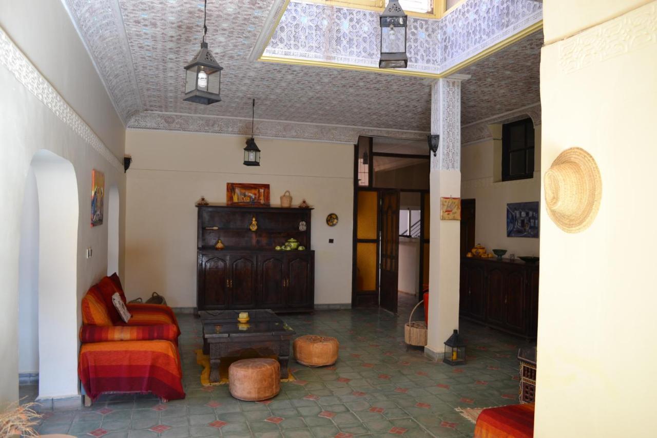 Riad Dar Bergui วาร์ซาเซต ภายนอก รูปภาพ