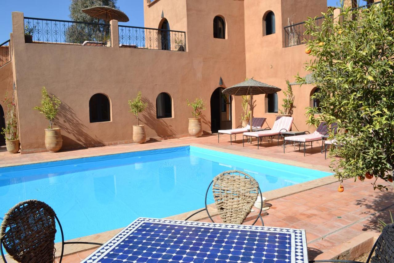 Riad Dar Bergui วาร์ซาเซต ภายนอก รูปภาพ