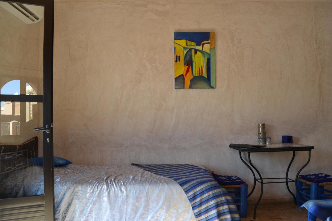 Riad Dar Bergui วาร์ซาเซต ภายนอก รูปภาพ
